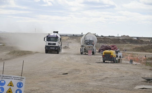 La plataforma logística de Badajoz tendrá terminal de tren en julio