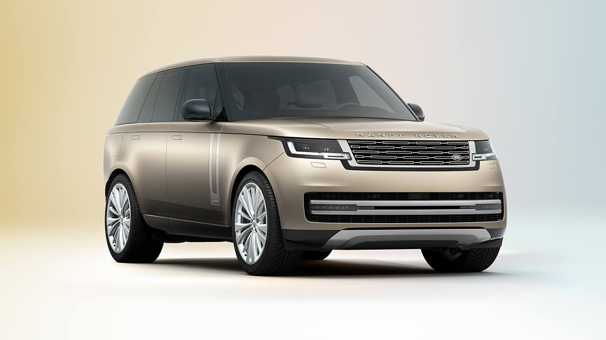 Fotogalería: Quinta generación del Range Rover