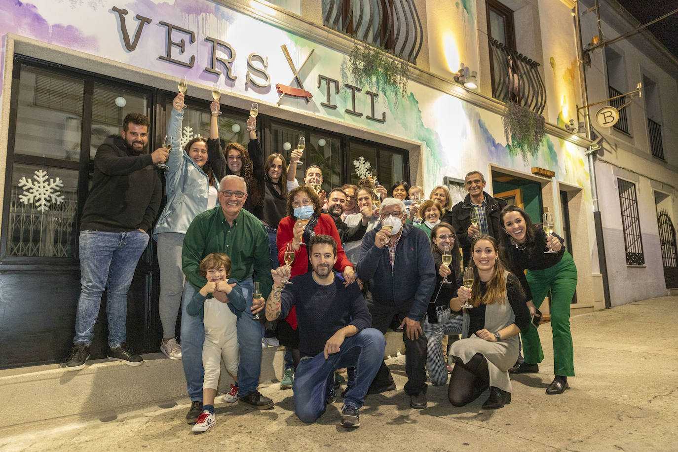 Versátil consigue su primera estrella Michelin