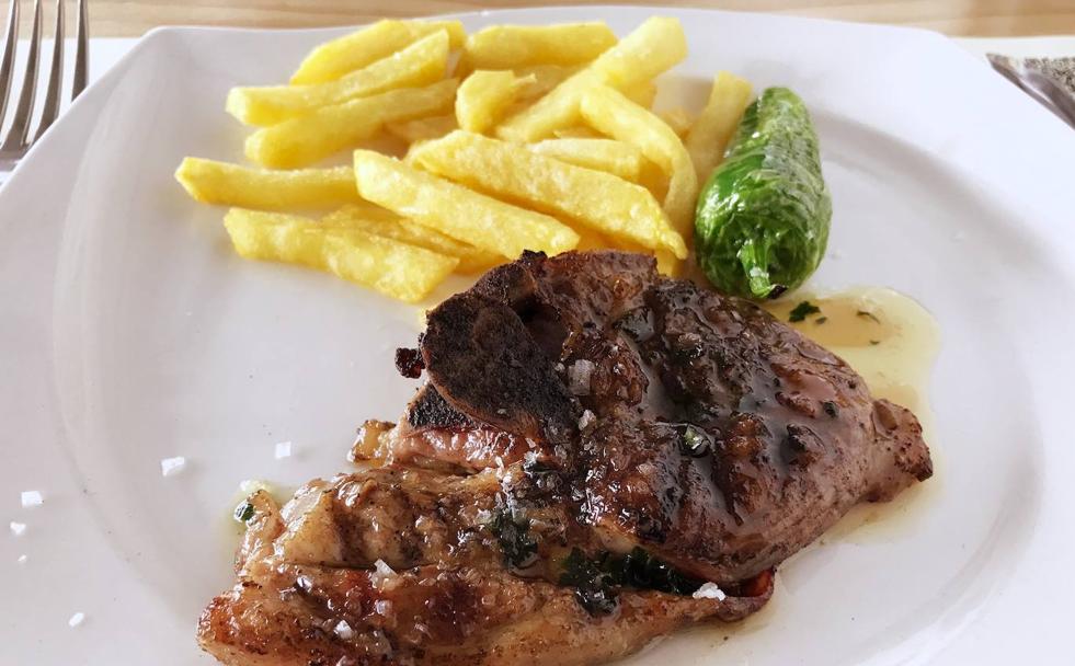 El Palancar, paisaje de ensueño y carnes a la brasa