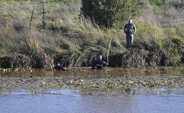 Palmo a palmo, así trabajan los GEO en la búsqueda de Pablo Sierra en el río