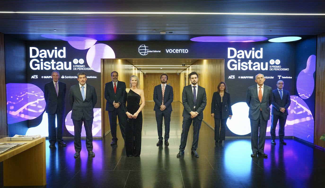 La gala de entrega del Premio David Gistau, en imágenes