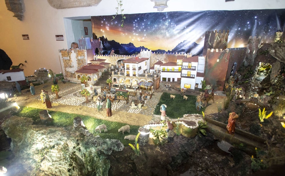 Cáceres, fiel a su tradición belenista