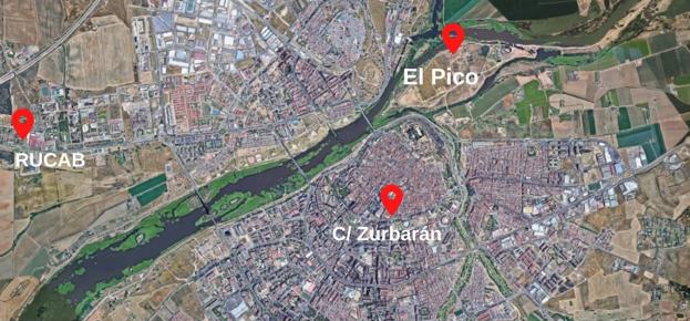 Pablo Sierra fue en dirección contraria a la Rucab y acabó en el Pico