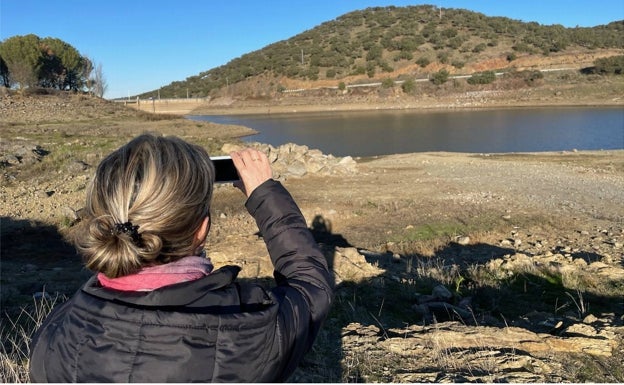 Sin agua en pleno invierno
