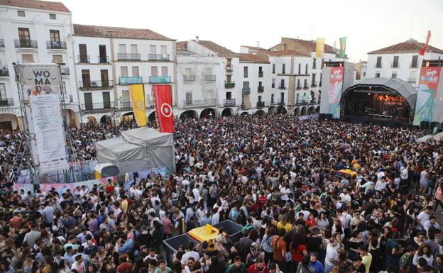 El Festival Womad regresa a Cáceres del 5 al 8 de mayo