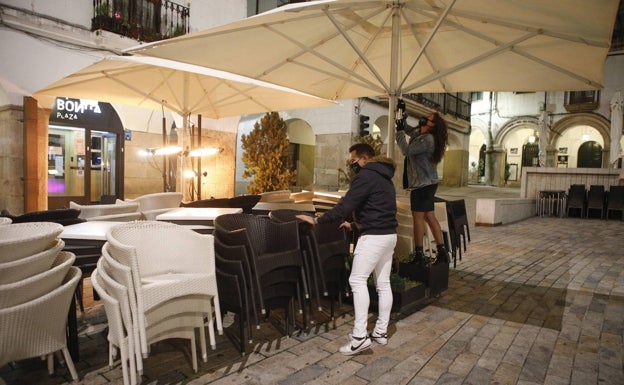 Las empresas cacereñas empiezan a recibir las ayudas de la convocatoria de emergencia