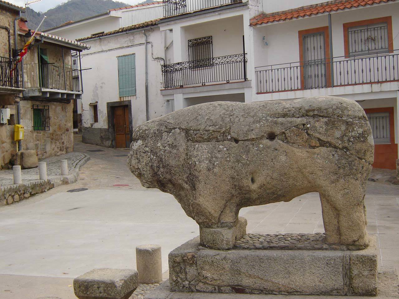 Para encontrar tesoros en Extremadura, con 'pelos y señales'