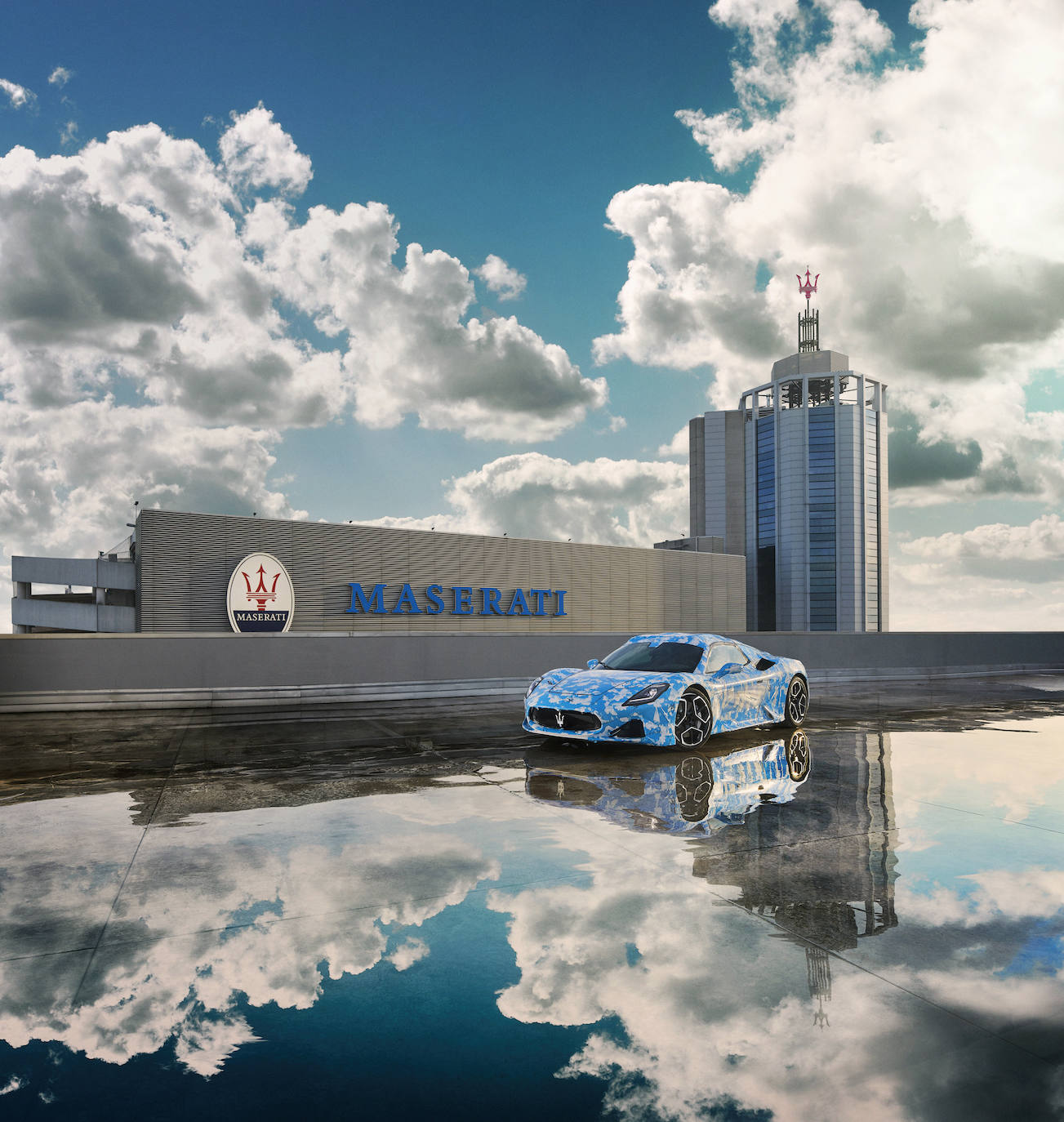 Fotogalería: Nuevo prototipo ‘First of its kind’ de Maserati