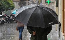 Tres localidades cacereñas, entre las cuatro más lluviosas de España este jueves