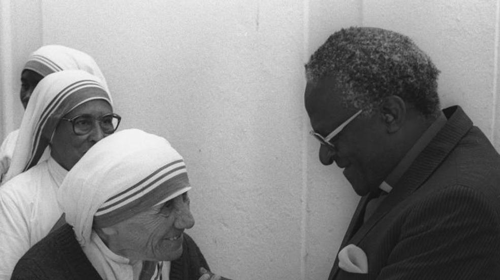 Desmond Tutu, la brújula moral de Sudáfrica