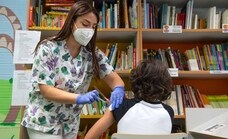 Los colegios de Extremadura vacunan más rápido