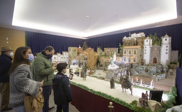 Los mejores belenes de Cáceres reciben su premio