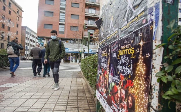 Los cotillones de fin de año se mantienen en Cáceres, pero con menos gente