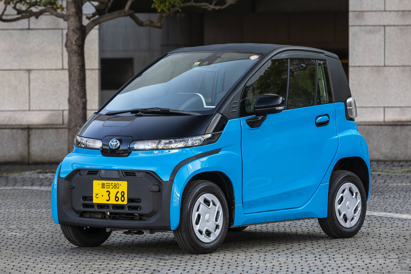 Toyota lanza en Japón el ultracompacto C+pod 100% eléctrico