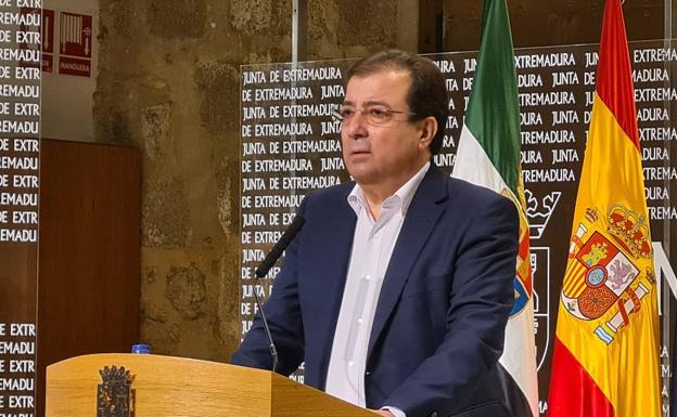 Monago considera que en 2021 se han multiplicado los problemas en la región