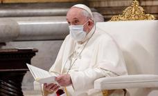 El Papa no preside los actos de fin de año