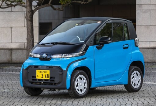 C+pod, el ultra compacto coche eléctrico de Toyota