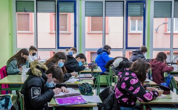 La vuelta al colegio tras las Navidades será presencial