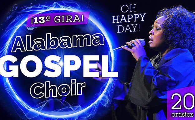 Canceladas las actuaciones de Alabama Gospel Choir en Cáceres y en Badajoz para este fin de semana