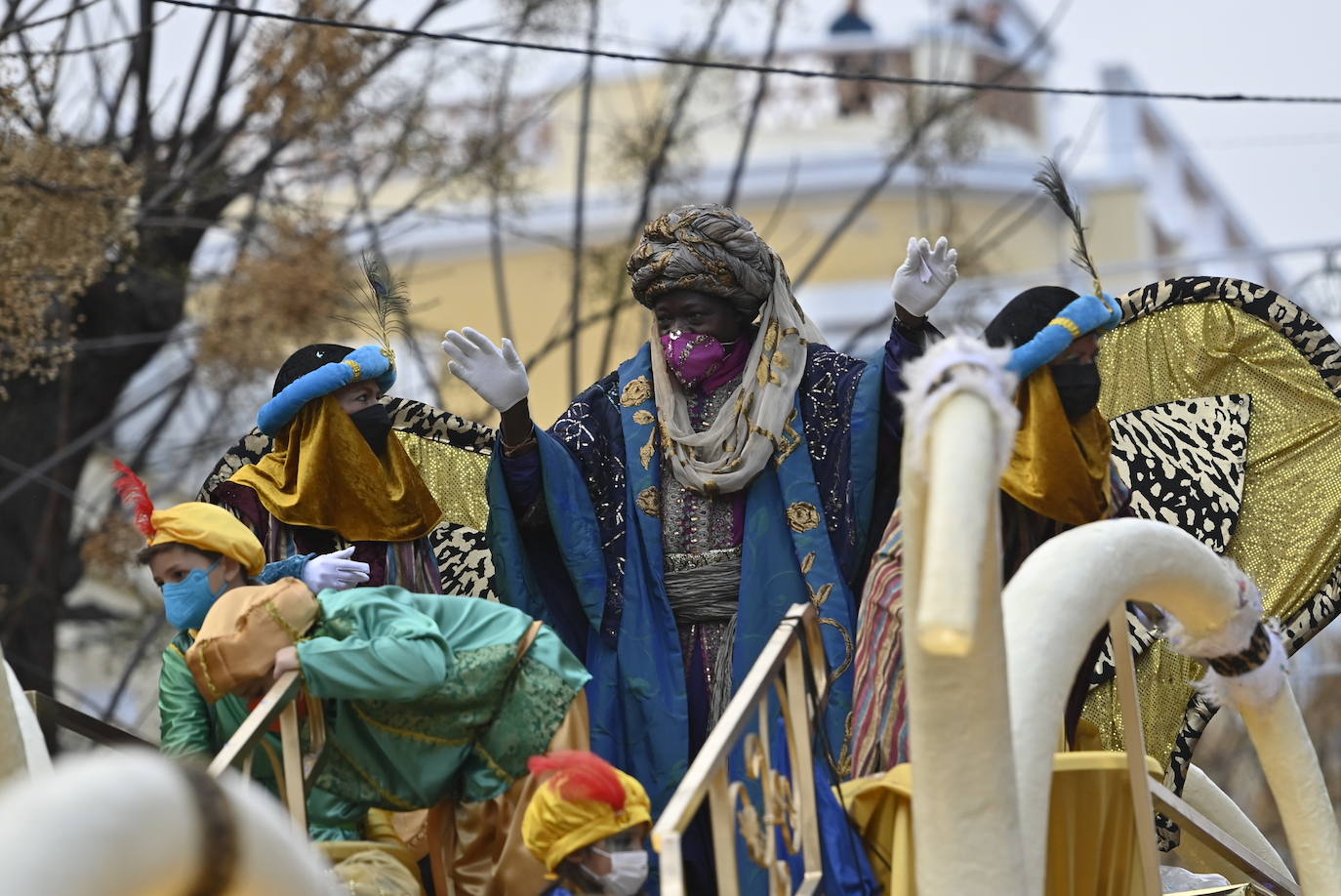 Los Reyes Magos llegan a Extremadura cargados de magia e ilusión