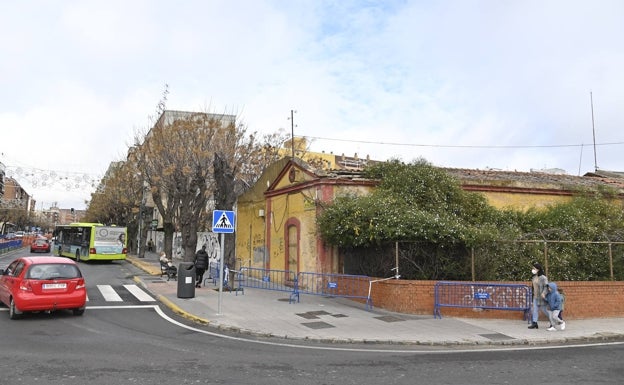 El Ayuntamiento de Badajoz sacará a subasta los terrenos de la Casa de las Aguas este año