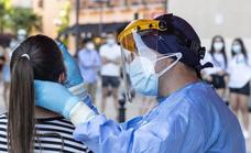 Extremadura suma 3.618 nuevos casos, el tercer dato más alto de toda la pandemia
