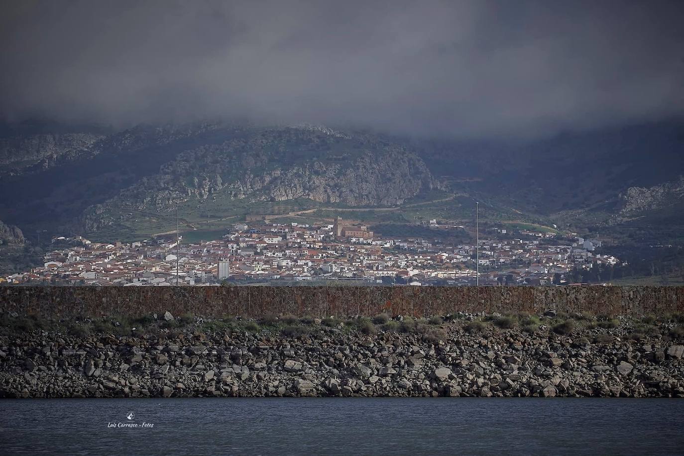 Hornachos en Invierno