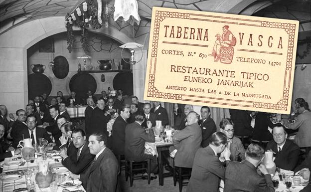 La taberna estrellada y la 'mère' Dañobeitia