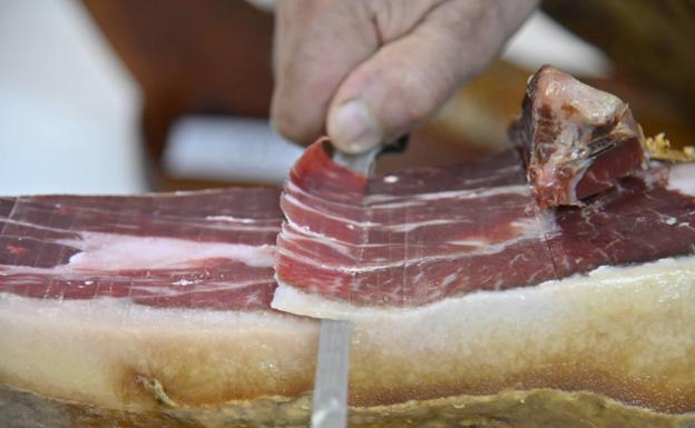 El jamón es nuestro lujo