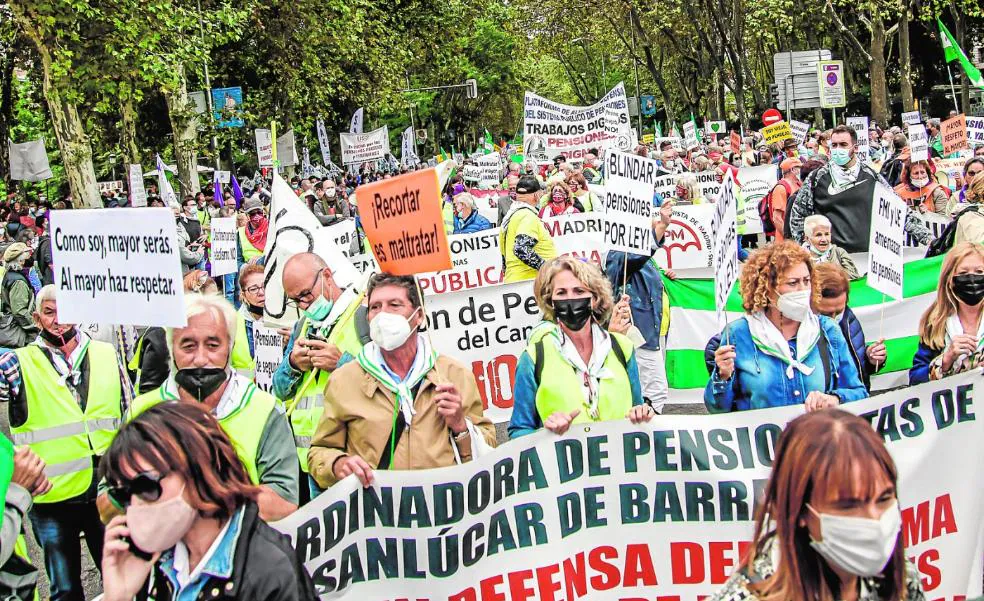Extremadura cierra 2021 con 3.000 pensionistas más que antes de la pandemia
