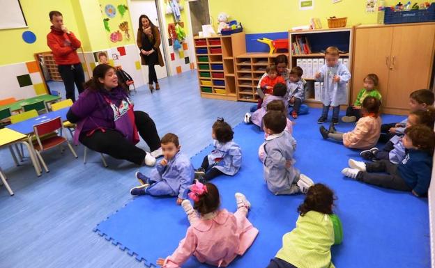 El plazo para solicitar colegio en aulas de 1 y 2 años será desde hoy hasta el 14 de enero