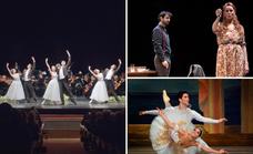 Ballet, teatro y un concierto de Año Nuevo