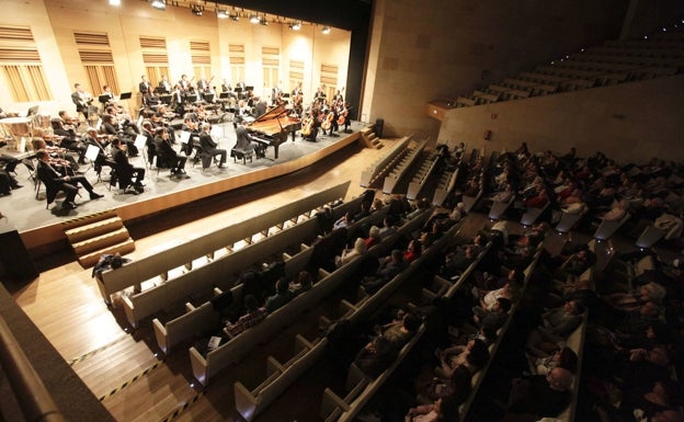 Se aplazan o cancelan tres espectáculos en el Palacio de Congresos de Cáceres por la covid