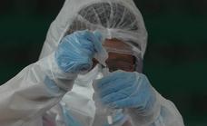 Extremadura suma 3.959 positivos, el tercer dato más alto de la pandemia