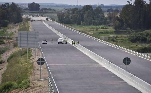 La Ronda Sur de Badajoz abre al tráfico este viernes