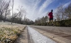Nueve municipios extremeños registran temperaturas bajo cero este viernes