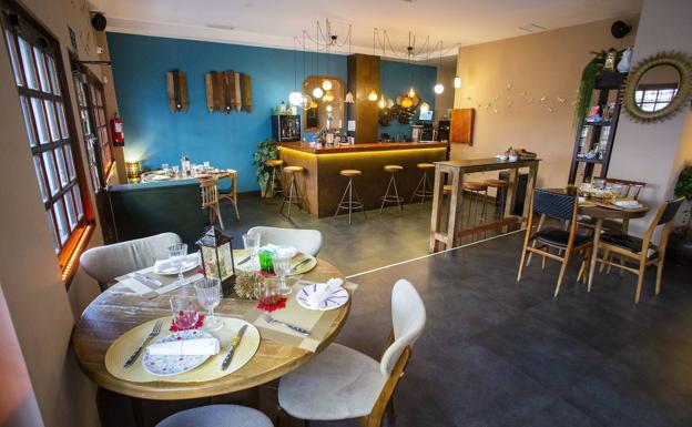 Fusión de cocinas y un sinfín de detalles en la sofisticada tapería Perhaps