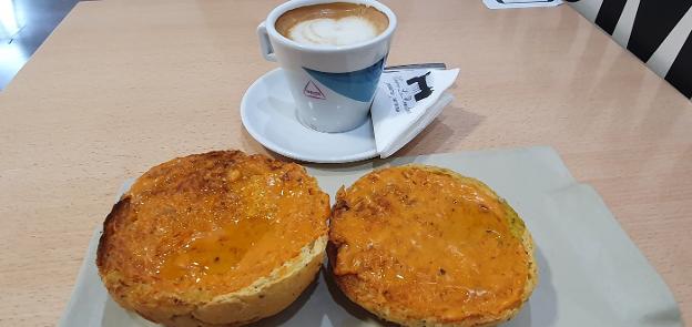 Especial Los Remedios, una tostada diferente y sabrosa en Badajoz