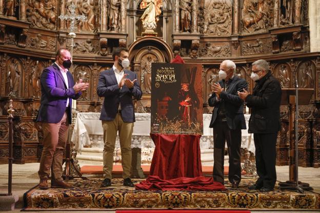 Se adelanta el cartel de la Semana Santa de Cáceres para su promoción en Fitur