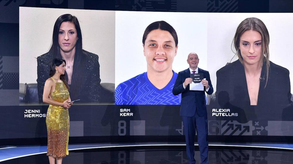 Las mejores imágenes de la gala de The Best