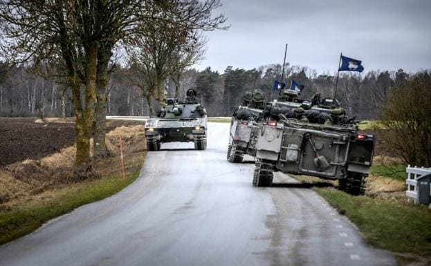 Suecia despliega tropas en una isla del Báltico ante el temor de una invasión rusa
