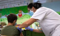 Menores extremeños sin vacunarse por haber un solo positivo en su clase
