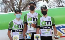 Pablo Lospitao lidera el triplete del Electromercantil-GR100 en Quintana de la Serena