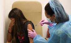 Extremadura ya ha vacunado a más de la mitad de los niños de 5 a 11 años