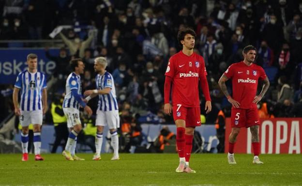 La Real también retrata a un Atlético sin defensa