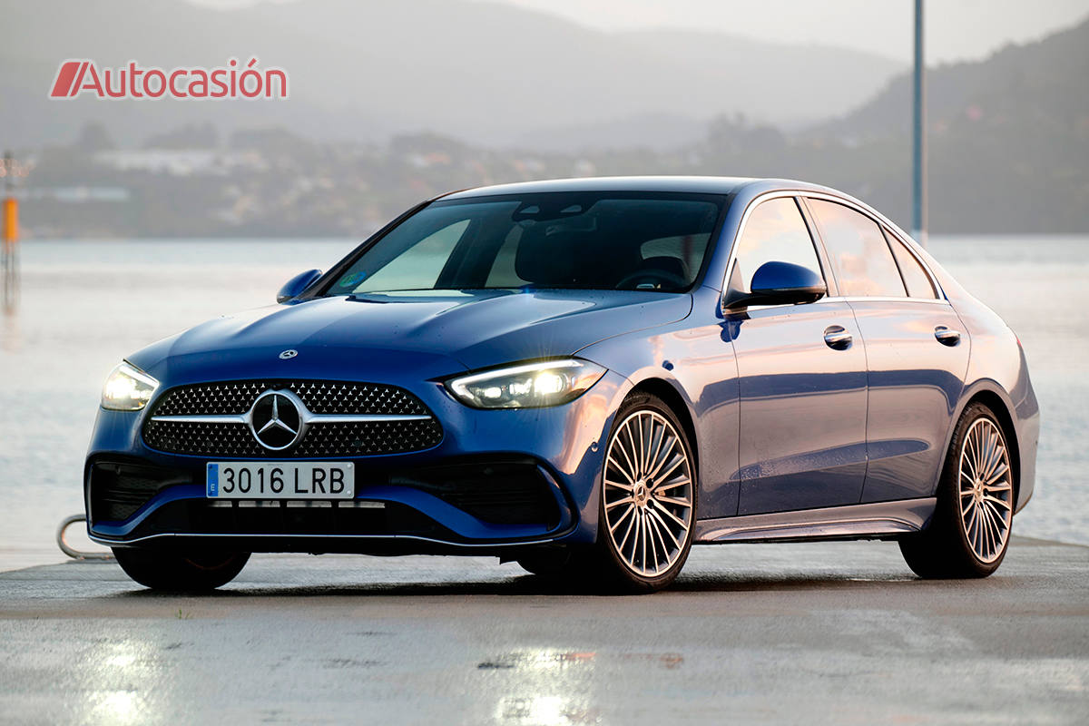 Fotogalería: Mercedes C 220d 2021