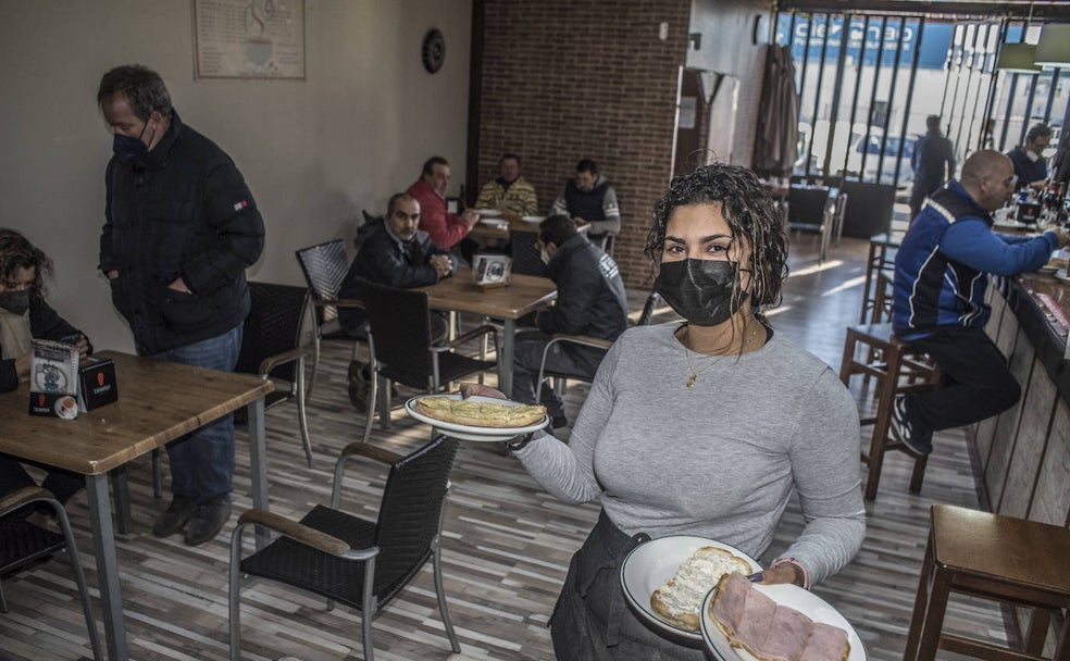 Amazon ya se nota en El Nevero