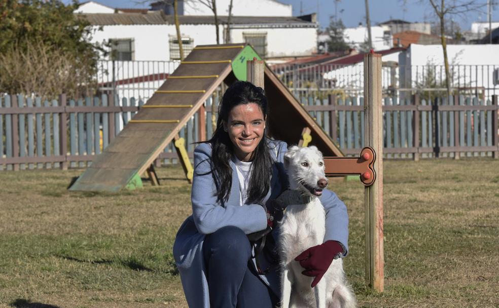 «Alma es sociable gracias al parque canino que tenemos en el río»