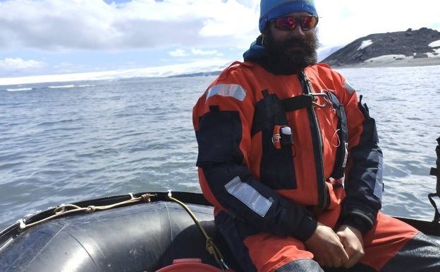 «En la Antártida siempre tenemos algo que hacer»